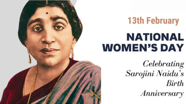 National Women’s Day in India – 13 February
