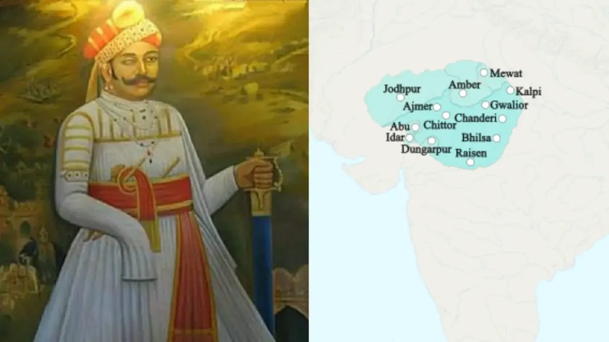 History of Rana Sanga of Mewar (1509-1528)