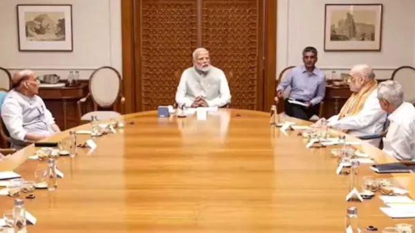 Cabinet Committee on Security in India: A Comprehensive Overview