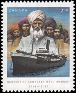 Gurdit Singh related to SS Komagata Maru incident