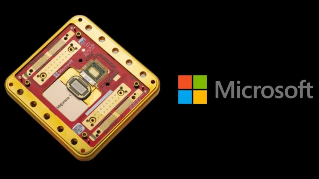 Majorana I Chip by Microsoft for quantum computing