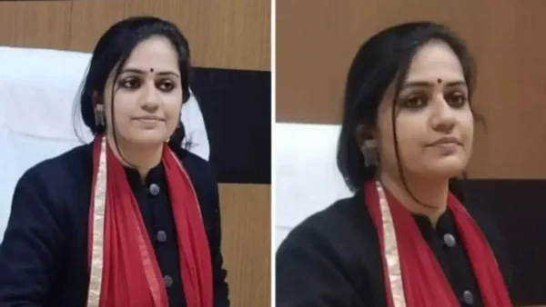 Apurva Dubey IAS – 2013 Batch, UP Cadre