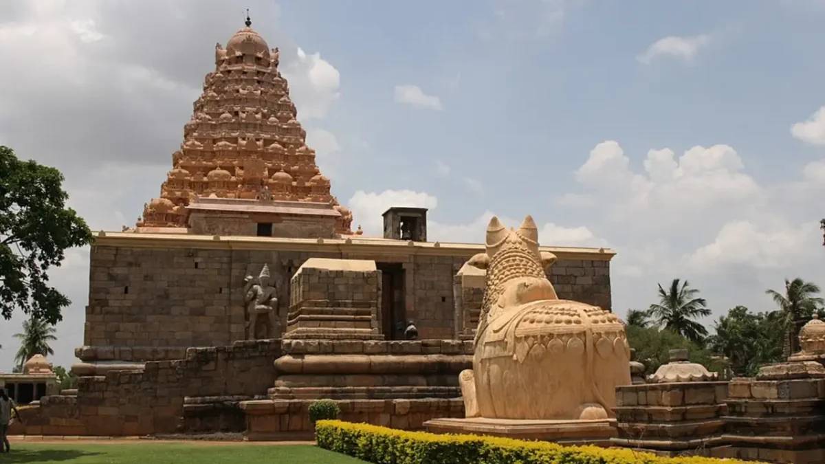 Know About Gangaikonda Cholapuram: The Imperial Capital of the Cholas