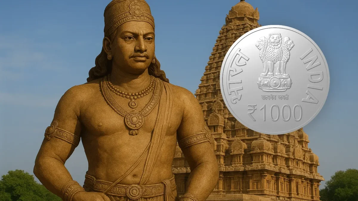 Rajendra Chola I (1014-1044) – The Conqueror of the Ganges and Ocean