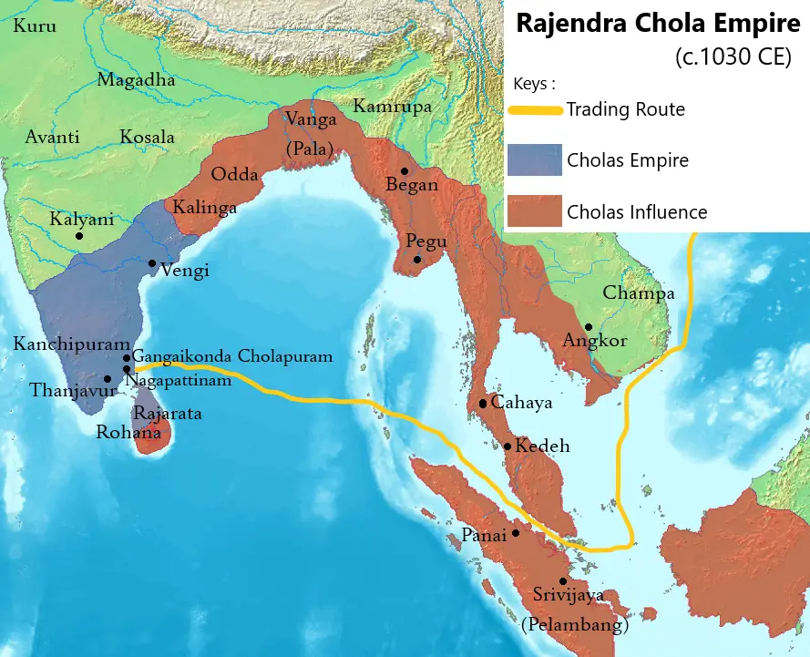 Rajendra Chola Empire