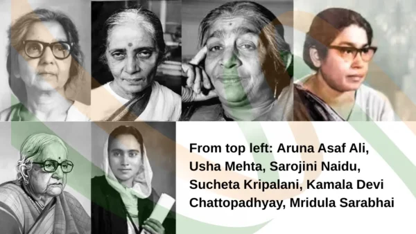 The Role of Women in the Quit India Movement of 1942: A Historical and Gendered Perspective 1 The Role of Women in the Quit India Movement of 1942: A Historical and Gendered Perspective