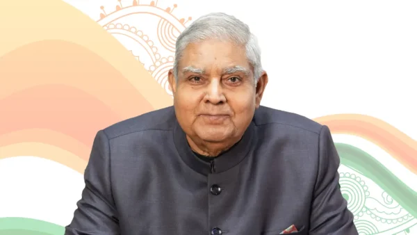 Article 67(a) of the Indian Constitution and Vice President Jagdeep Dhankhar’s resignation