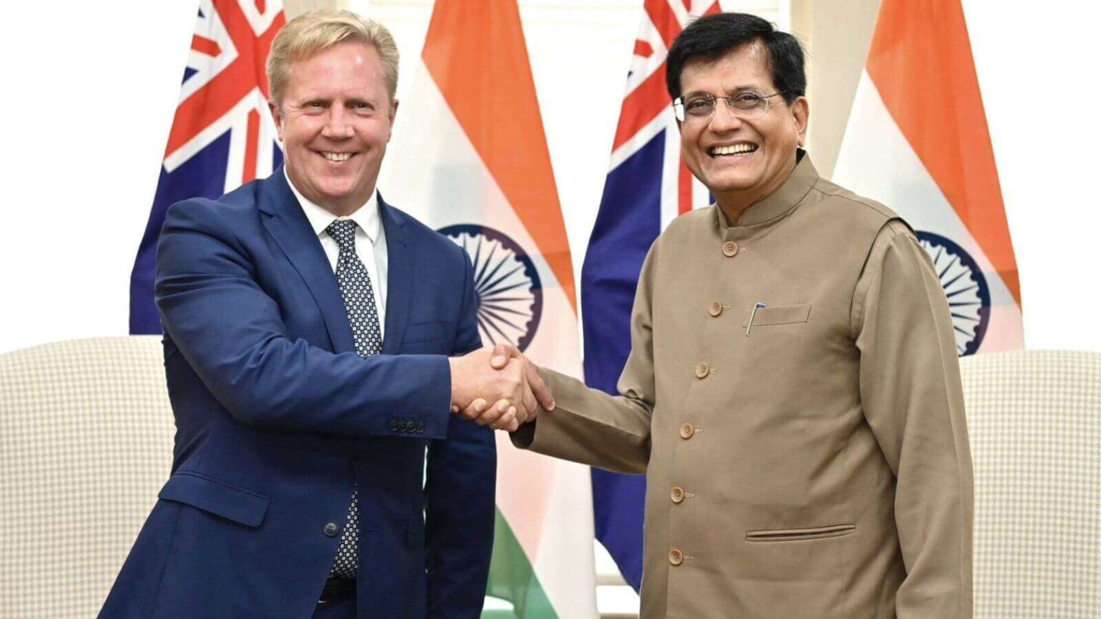 India New Zealand FTA Dec