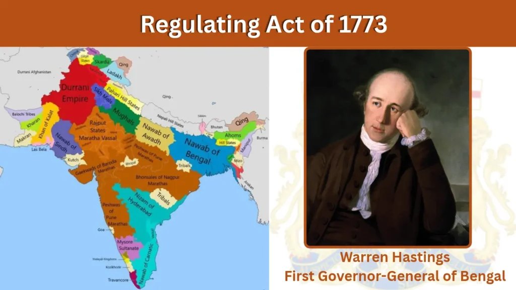 Regulating Act of 1773: Background, Provisions, Significance, MCQs 1 Regulating Act of 1773