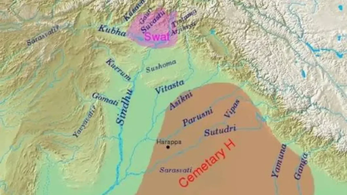 Ancient Rivers Mentioned in the Rigveda: Names, Present-Day Identifications, Geography