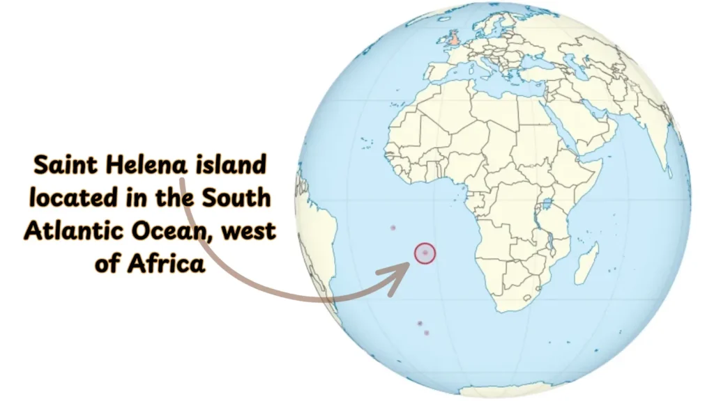 Charter Act 1833: Background, Provisions, Significance, Limitations, MCQs 1 Saint Helena island and Saint Helena Act