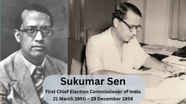 Sukumar Sen: First Chief Election Commissioner of India 3 Sukumar Sen: First Chief Election Commissioner of India